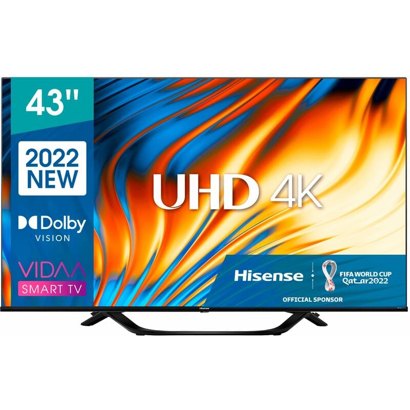 Hisense 43A63H Televisor Smart Tv 43 Direct Led Uhd 4K Hdr