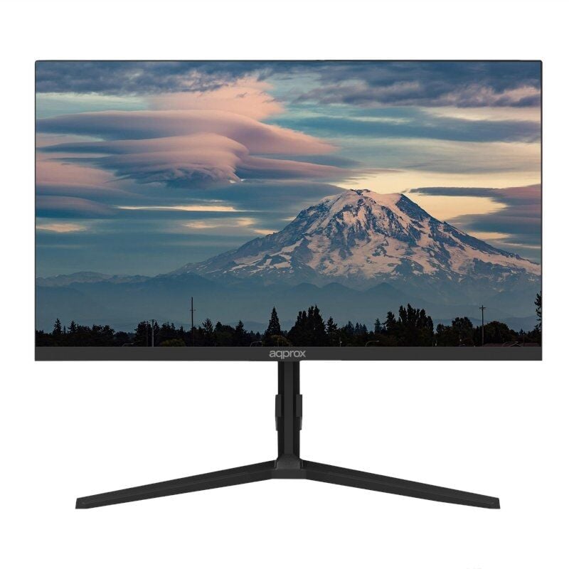 Approx Appm24Sb Monitor 23.8 Fhd 4Ms 75Hz Hdmi Aa