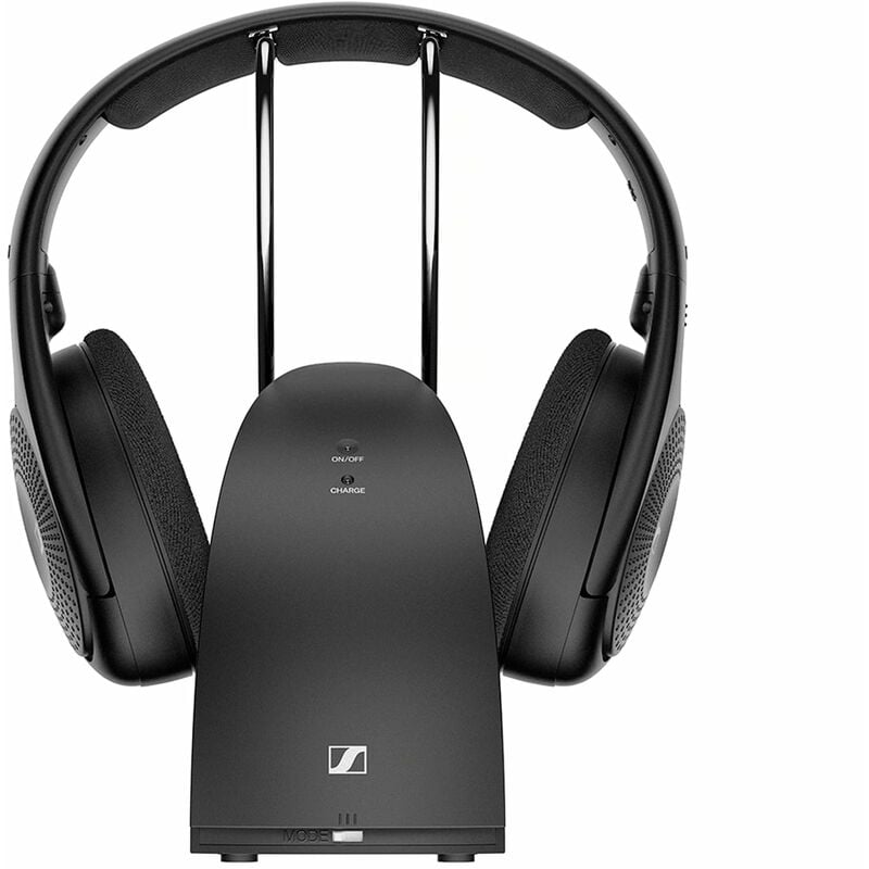 Sennheiser Rs 120-W Black / Auriculares Onear Inalámbricos