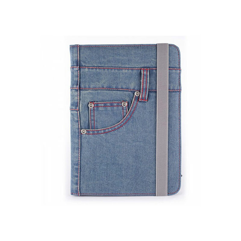 Funda Universal Tablet 9'' A 10.1'' Nylon Azul Jeans Approx