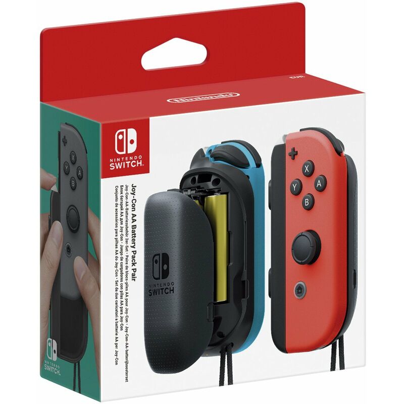 Cargador Con Pila Aa Nintendo Switch