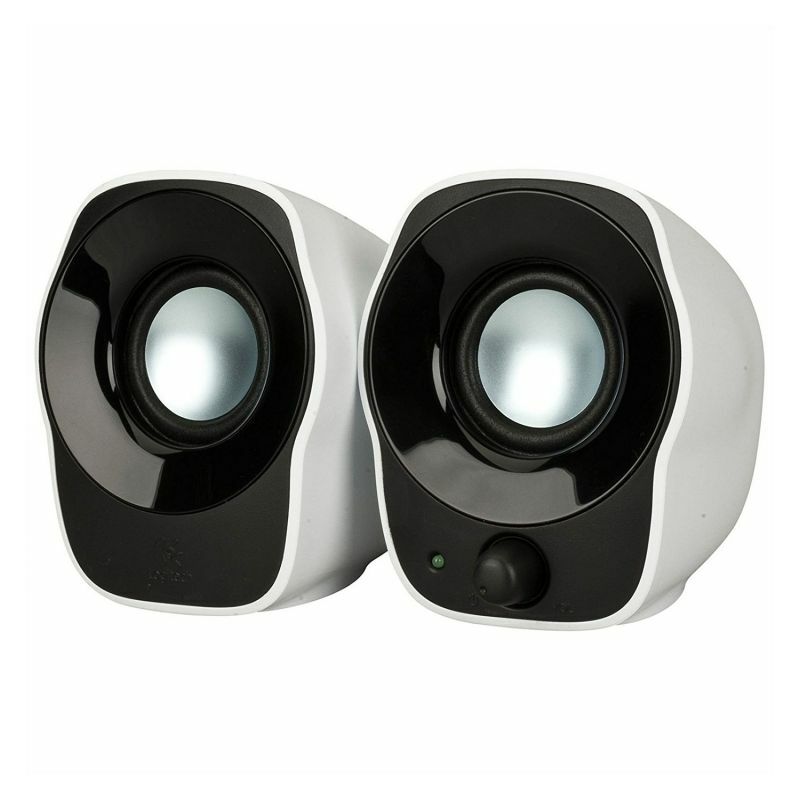 Altavoz 2.0 Logitech Z120 Blanco