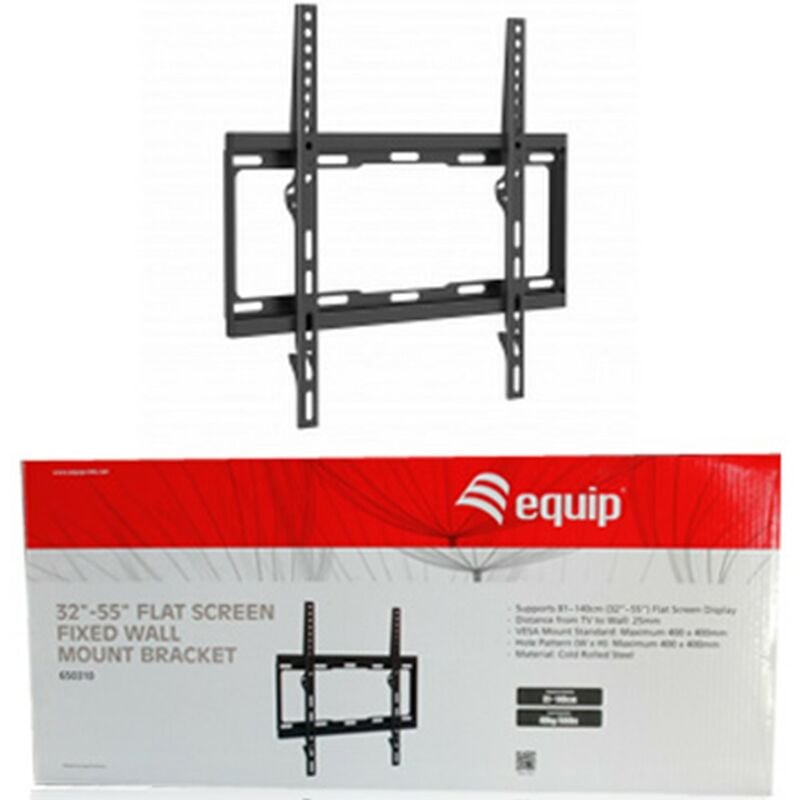 Equip Soporte Pared 650310 Para Pantallas Planas De 32'/81.