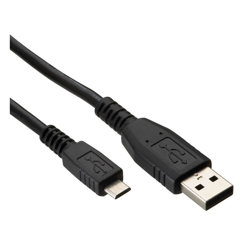 Cable Usb(A) 2.0 A Micro Usb(B) Nanocable 0.8M