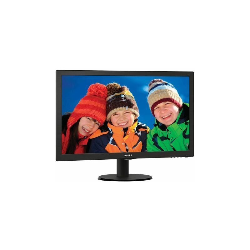 Philips Monitor 21.5 V-Line 223V5Lhsb Led Fullhd,5Ms,10M: