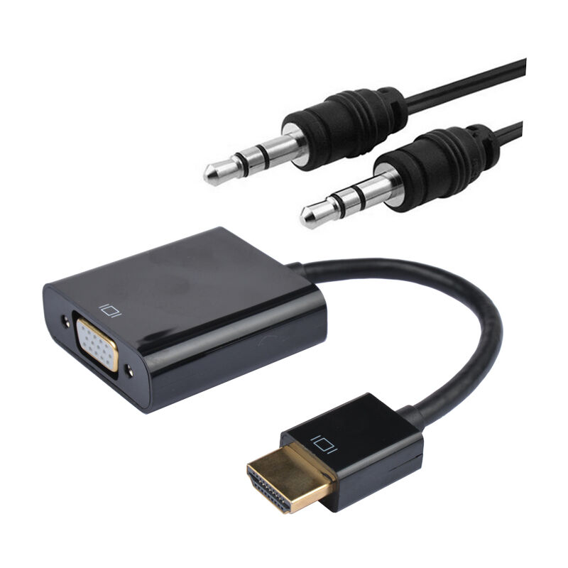 Nanocable Conversor Hdmi A Svga+Audio M/H 10Cm