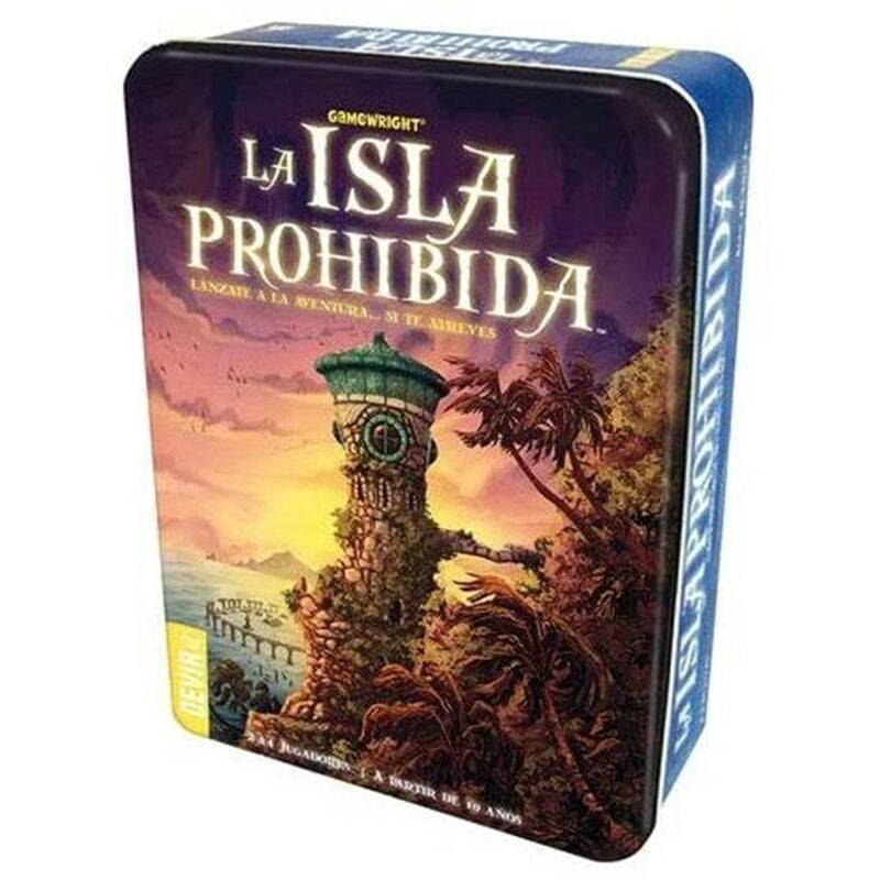 Juego De Mesa La Isla Prohibida