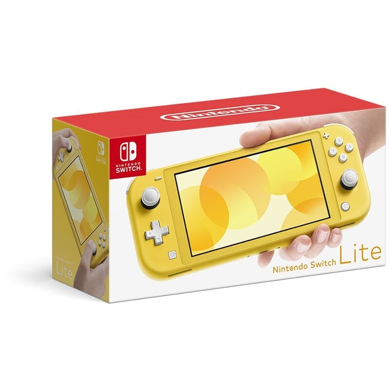 Consola Nintendo Switch Lite Amarillo