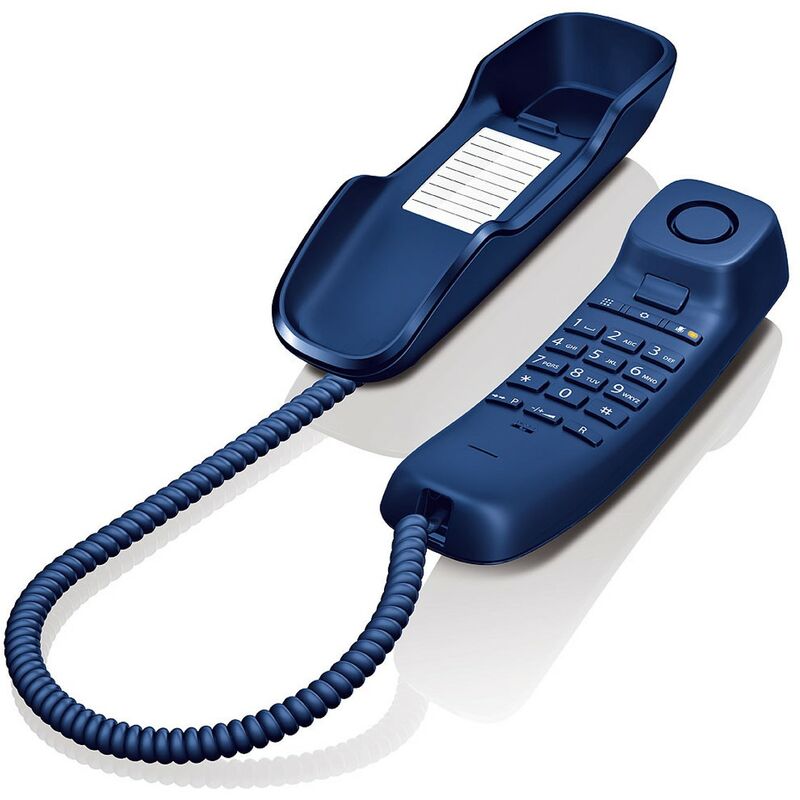 Telefono Fijo Gigaset Da210 Azul 3