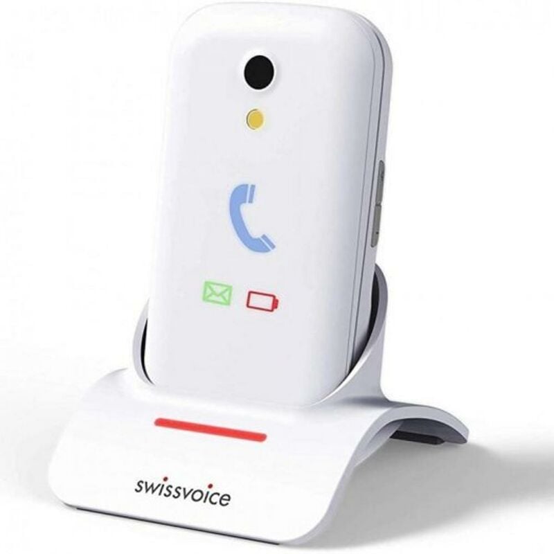 Telefono Movil Swissvoice S28 2G Cg2 2.8" 2 Mpx White