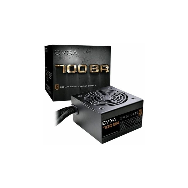 Fuente De Alimentación Evga 700 Br/ 700W/ Ventilador 12Cm/ 8