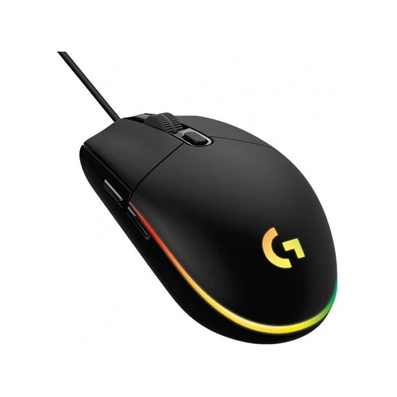 Mouse Raton Logitech G203 Lightsync Negro