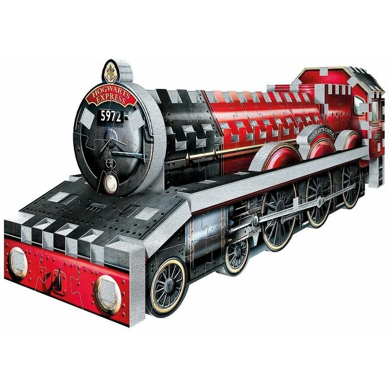 Puzzle 3D Harry Potter Hogwarts Express (155 Piezas)