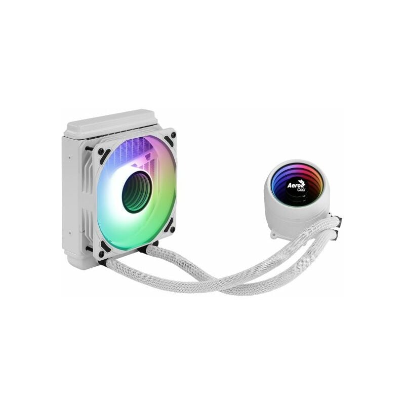 Liquid Cooling System A-Rgb Mirage L120 White Aerocool