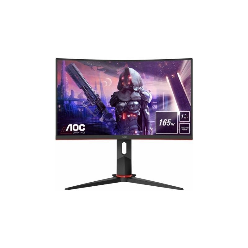 Monitor Gaming Led 24 Aoc C24G2U/Bk Curvo