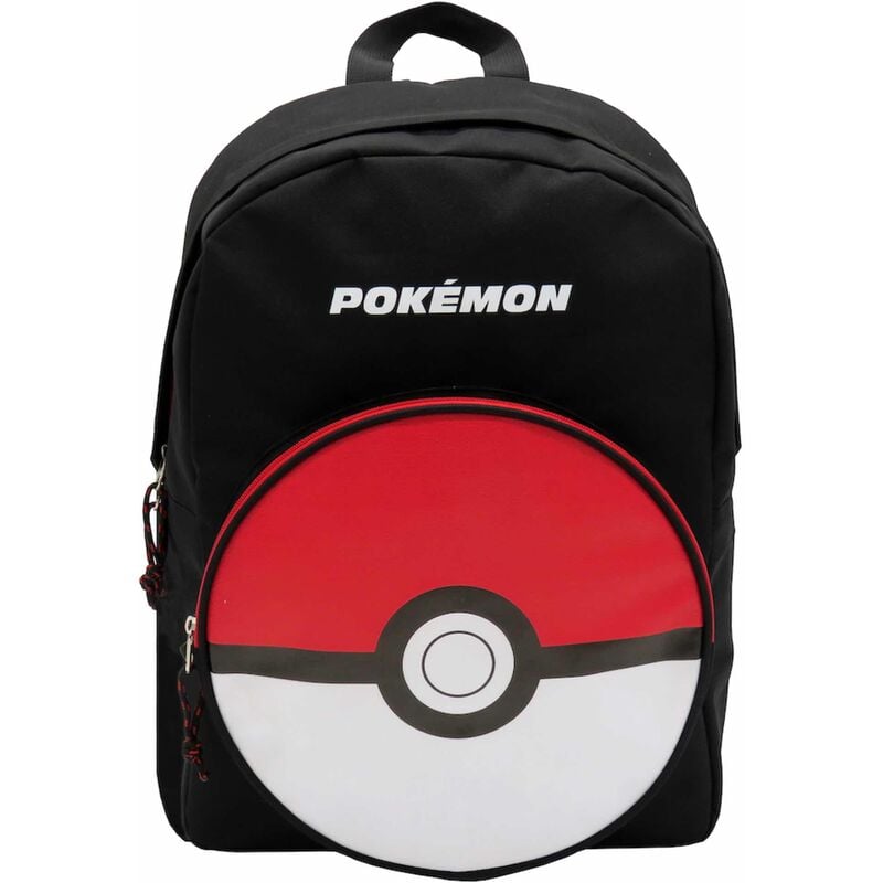 Mochila Juvenil Pokemon Pokeball Adaptable A Trolley