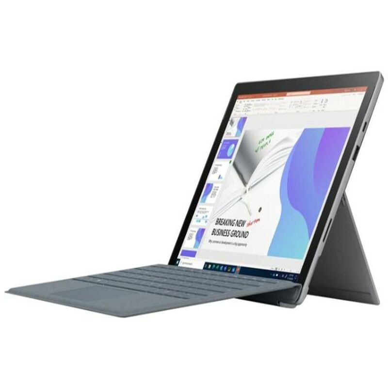 Microsoft Surface Pro 7+ Plata 1Na-00004