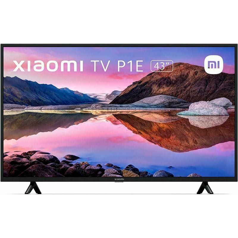 Televisor Xiaomi Tv P1E 43/ Ultra Hd 4K/ Smart Tv/ Wifi