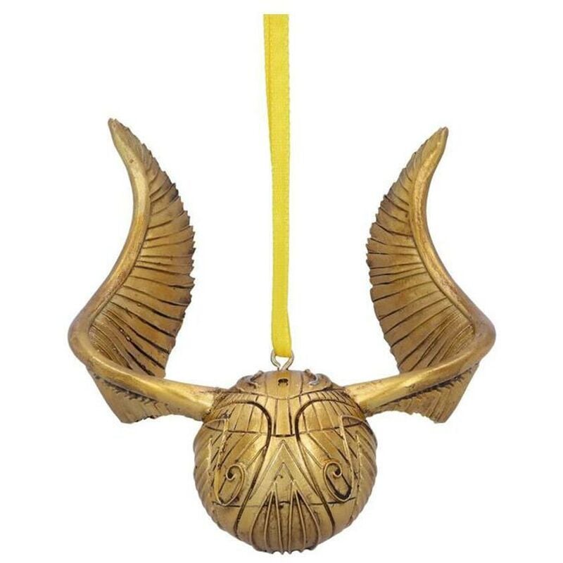 Adorno Navidad Snitch Dorada Harry Potter