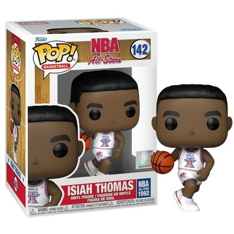 Figura Funko Pop Nba All Star Isiah Thomas 1992