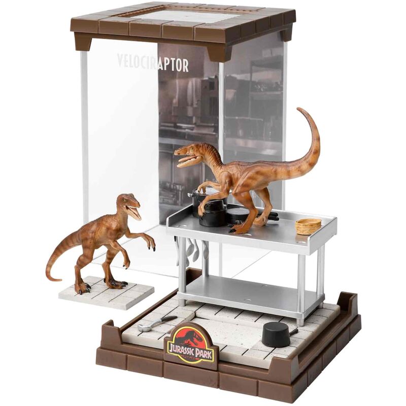 Figura The Noble Collection Jurassic Park Velociraptor Bendy