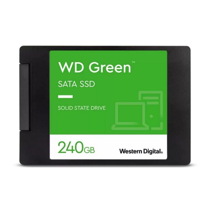 Wd Green Wds240G3G0A Ssd 240Gb 2.5 Sata/600