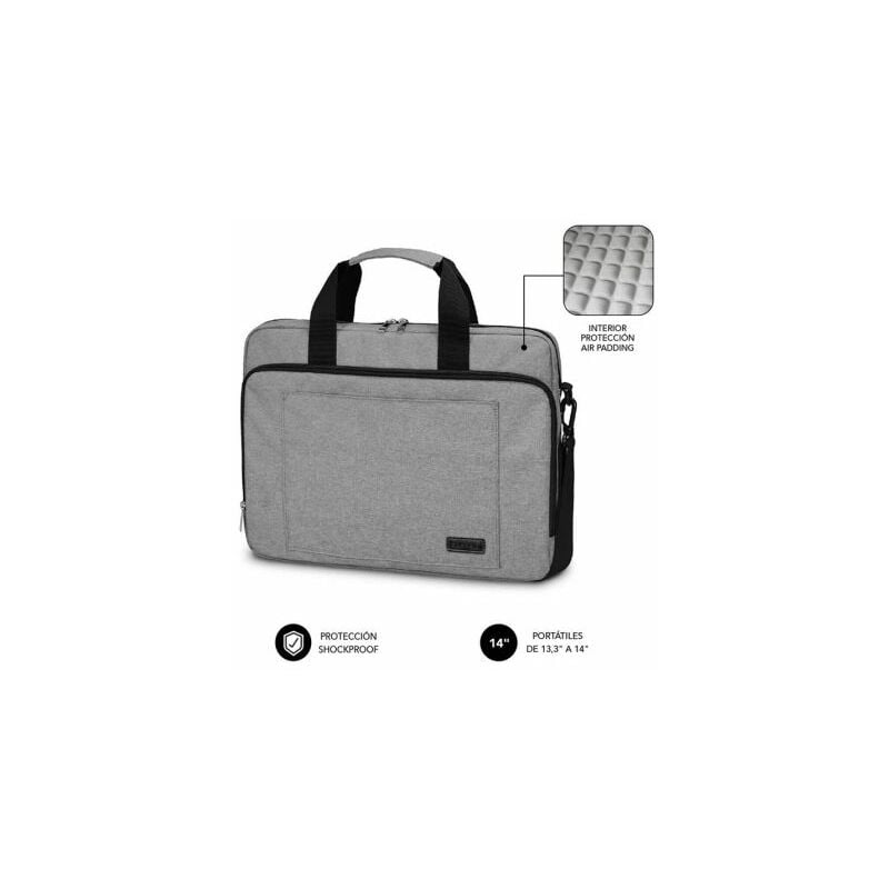 Maletín Subblim Air Padding Laptop Bag Para Portátiles Hasta