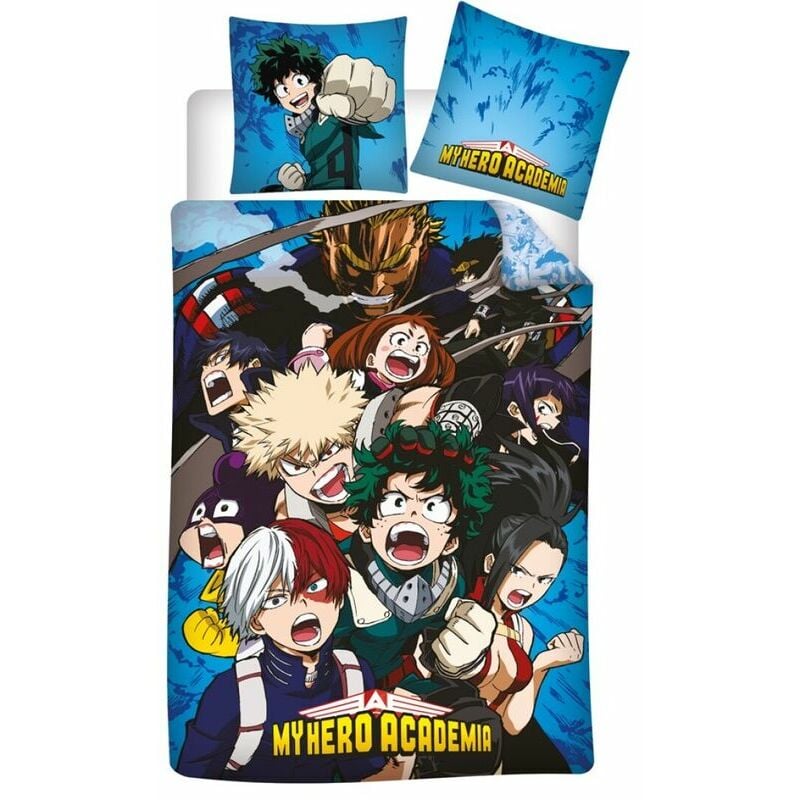 Funda Nordica My Hero Academia Cama 90 Algodon