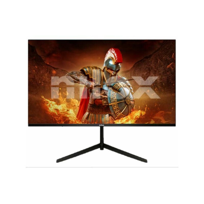 Monitor Gaming 27" Nilox Nxm272K14401 Curvo 145Hz Altav