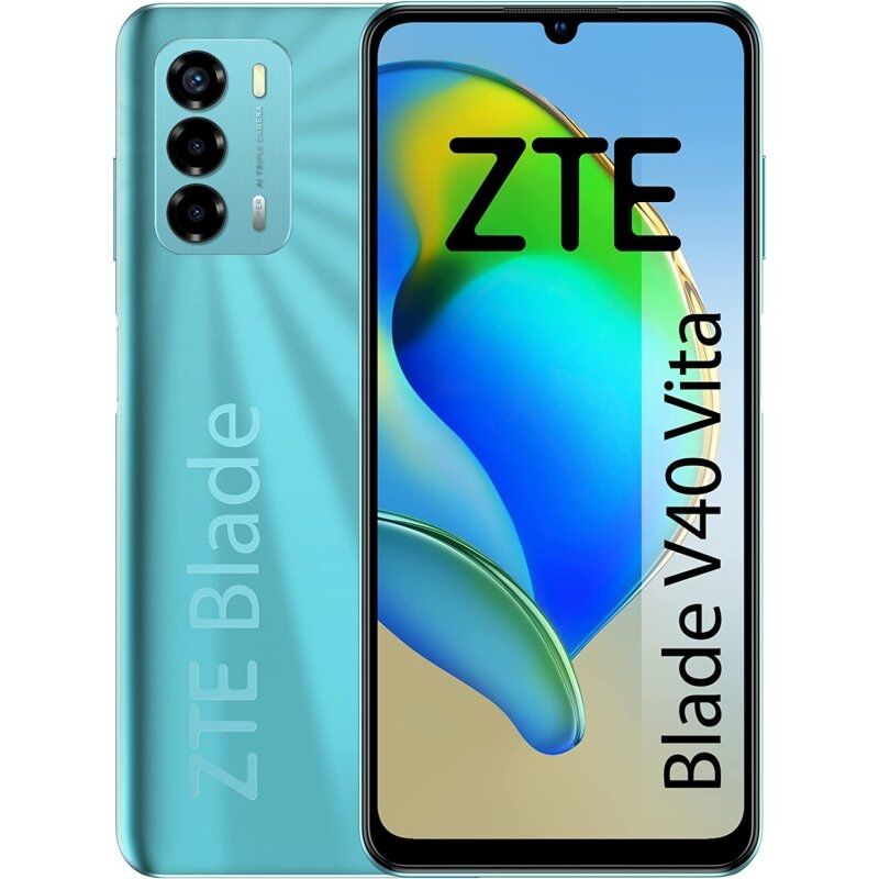 Zte Blade V40 Vita 6,74 Hd+ 4Gb/128Gb Nfc Green