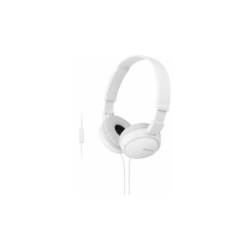 Auricular Sony Mdrzx 110Ap Blanca (Incluye Mic)