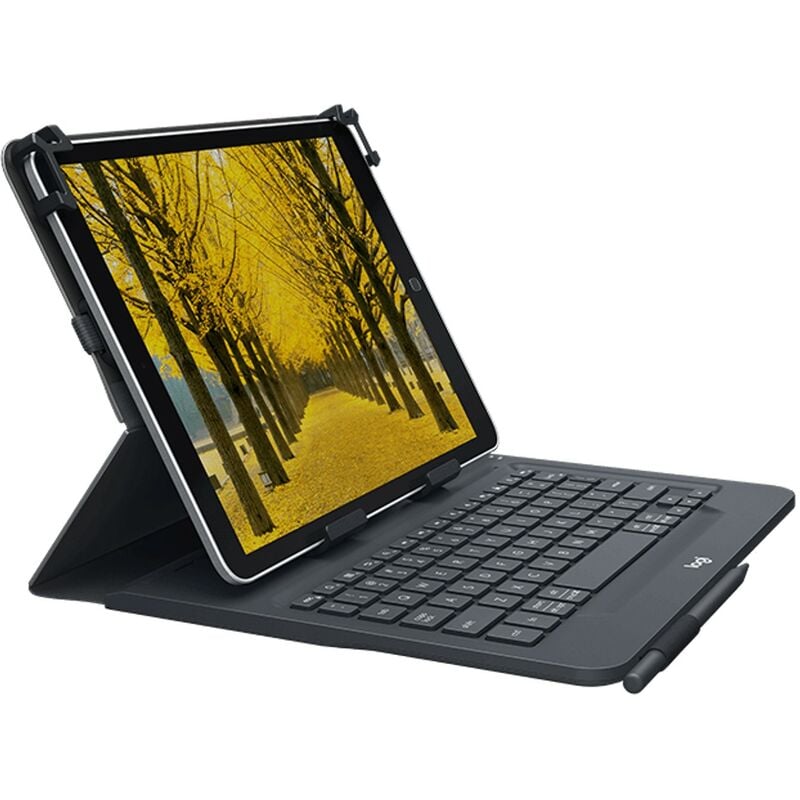 Teclado Logitech Universal Folio Bluetooth Qwerty Español Ne