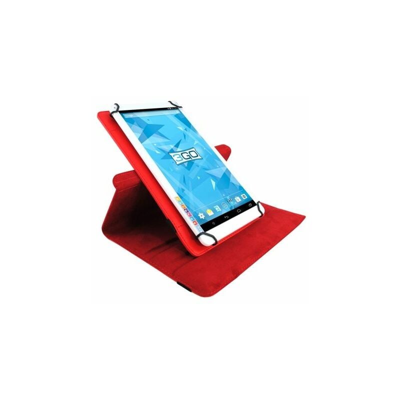 Funda 3Go Csgt15 Universal Para Tablets De 10.1/ Roja