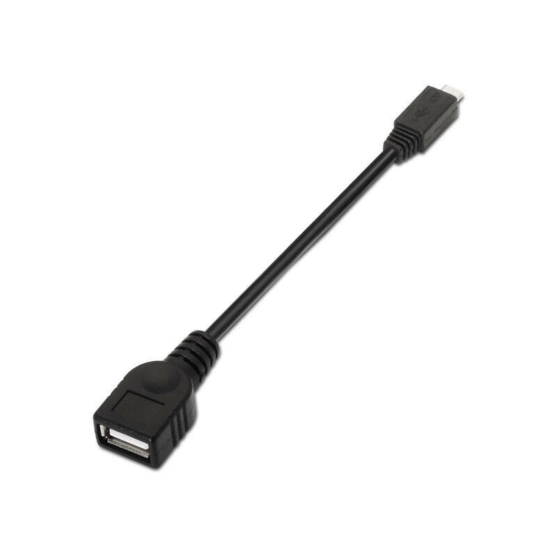 Unotec Cable Adaptador Micro USB OTG