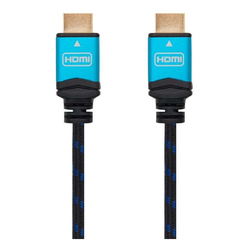 Nanocable - Conexion HDMI Macho - Hembra 1M