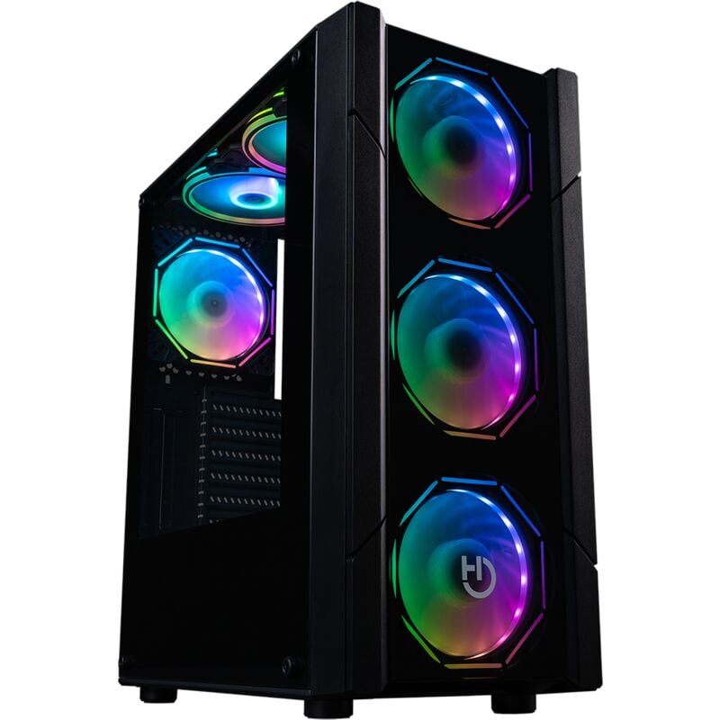 Caja Gaming Semitorre Hiditec V30 Argb