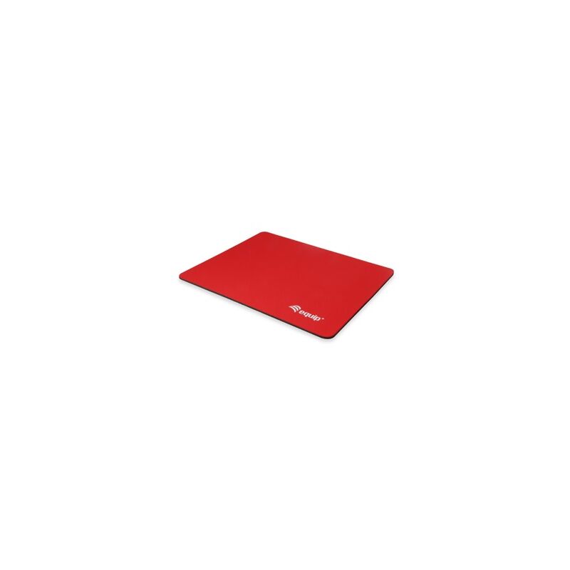 Alfombrilla Mouse Pad Equip Life Color Rojo