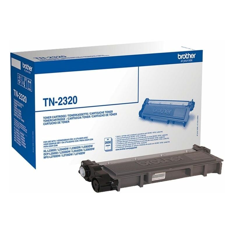 Tóner Original Brother Tn-2320/ Negro