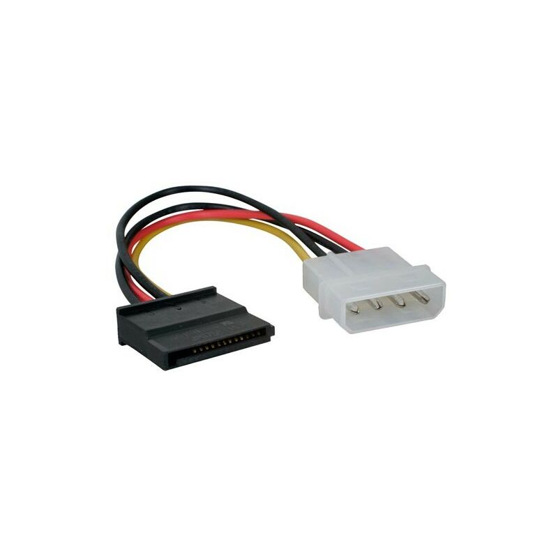 Cable De Alimentación Sata Nanocable 10.19.0205-Oem/ Molex M