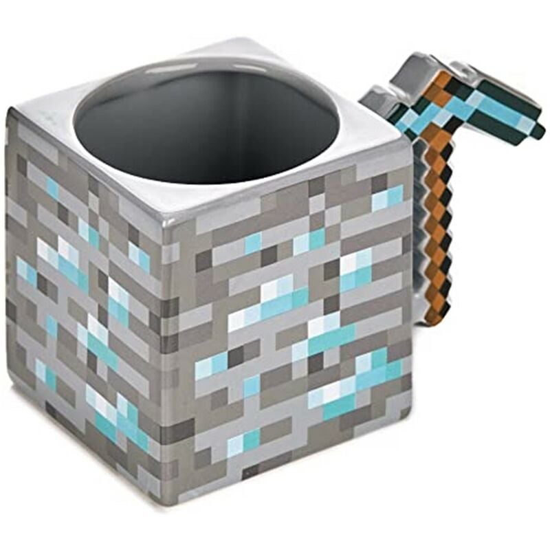 Taza 3D Paladone Minecraft Pico 550Ml