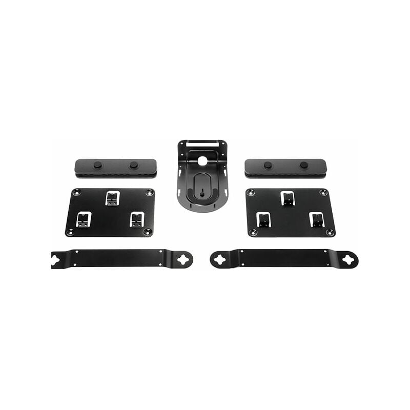 Logitech Rally Mounting kit table negro accesorios para videoconferencias plus soporte altavoz montaje ultrahd pn939001644
