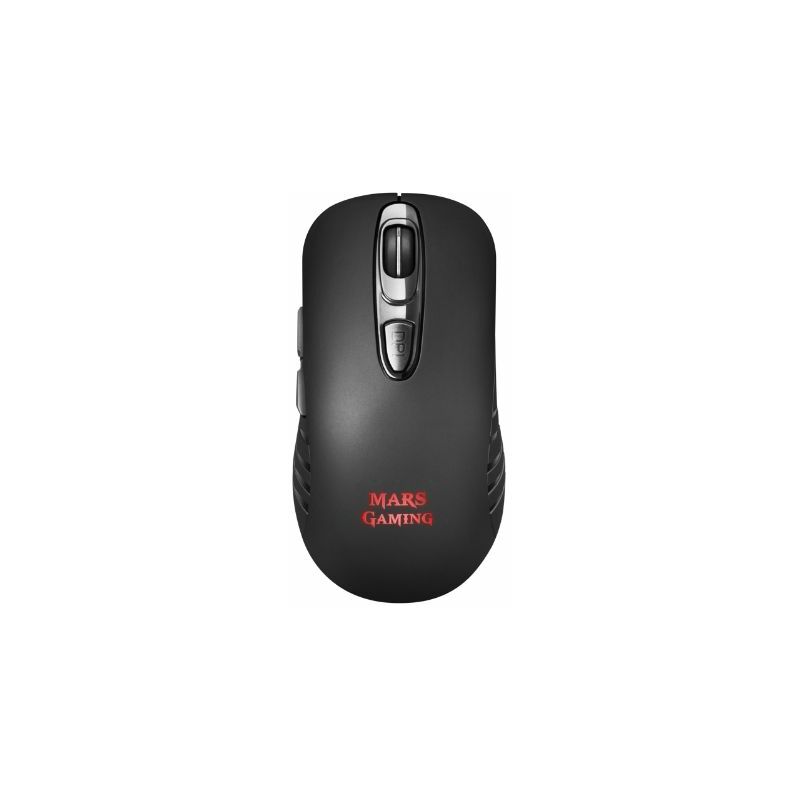 Ratón Gaming Inalámbrico Mars Gaming Mmw2/ Hasta 3200 Dpi