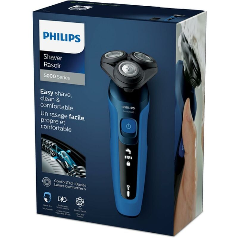 Afeitadora Philips Shaver Series 5000 S5466/17/ Con Batería