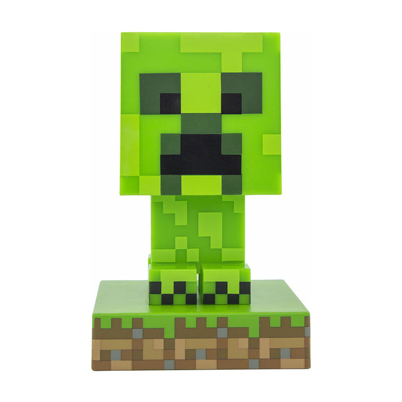 Lampara Paladone Icon Minecraft Creeper