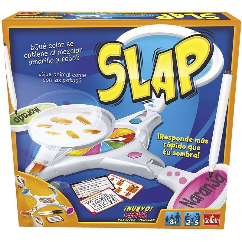 Juego De Mesa Slap