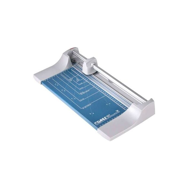 Novus Cizalla De Rodillo A4 Dahle 507 Gris/Azul