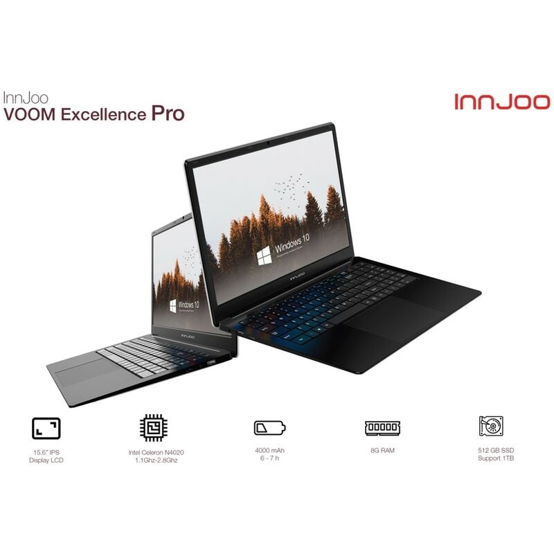 Portatil Innjoo Voom Excellence Pro 15.6Pulgadas