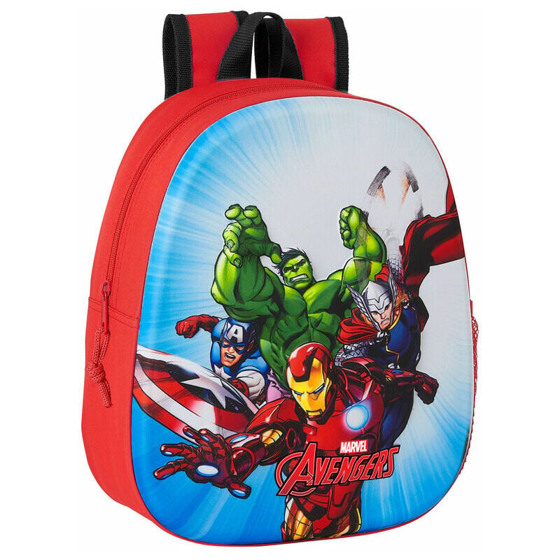 Mochila 3D Vengadores Avengers Marvel 32Cm