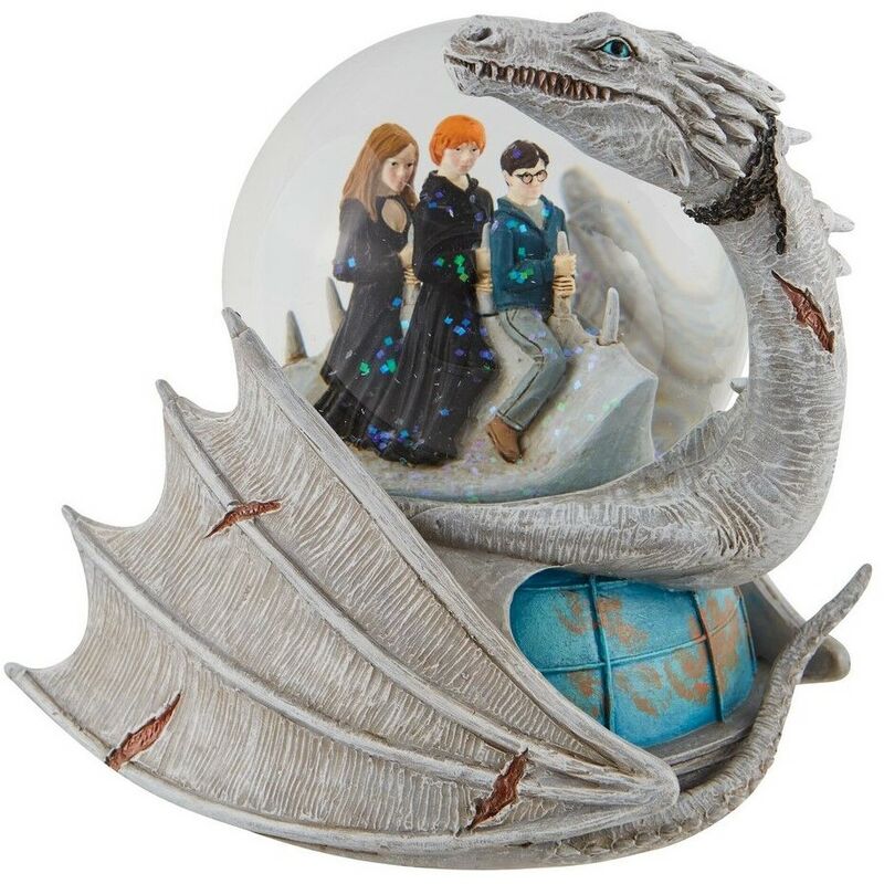 Bola De Agua Decorativa Harry Potter Dragon Ukraniano