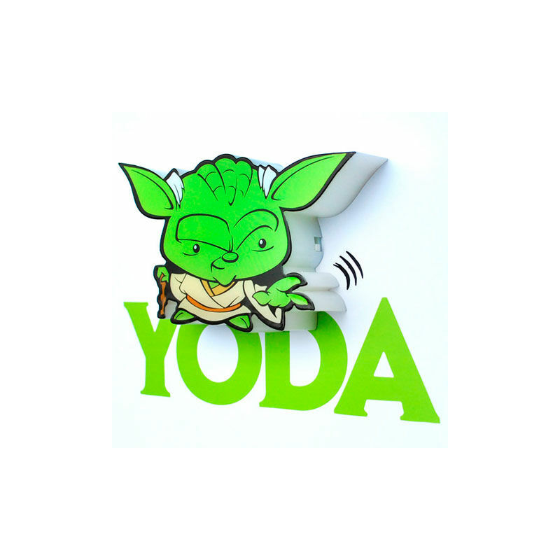 3Dlightfx - Mini Lámpara Sw Infantil Yoda